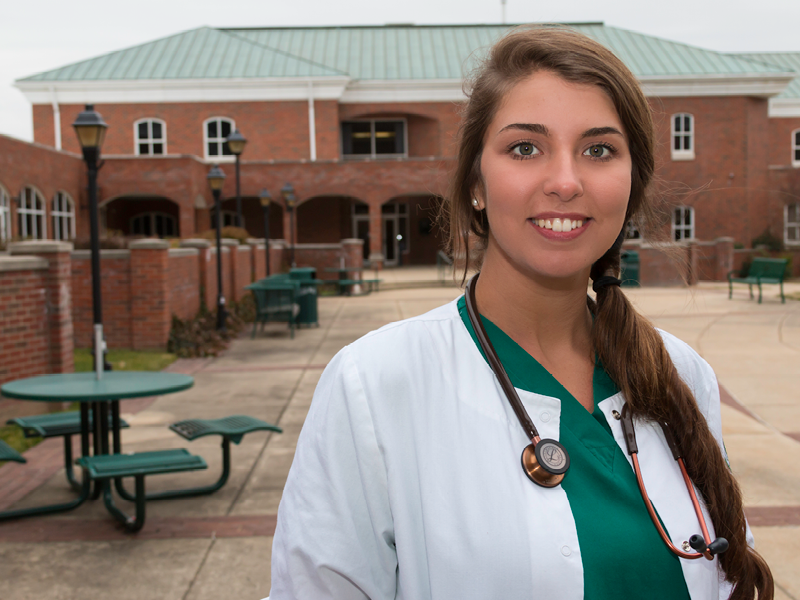 Charli Chaffin. Photo courtesy of Ohio University Southern/Angy Ross